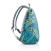 Bobby Soft "Art", anti-diefstal rugzak, blauw
