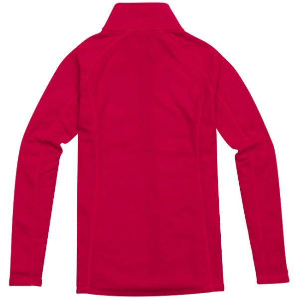 Rixford fleece dames jas met ritssluiting - Rood - XS