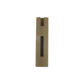 Cardboard pen in doosje Clip Zwart