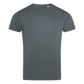 Stedman T-shirt Interlock Active-Dry SS for him 445C Granite Grey-S