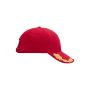 MB6121 6 Panel VIP Cap rood one size