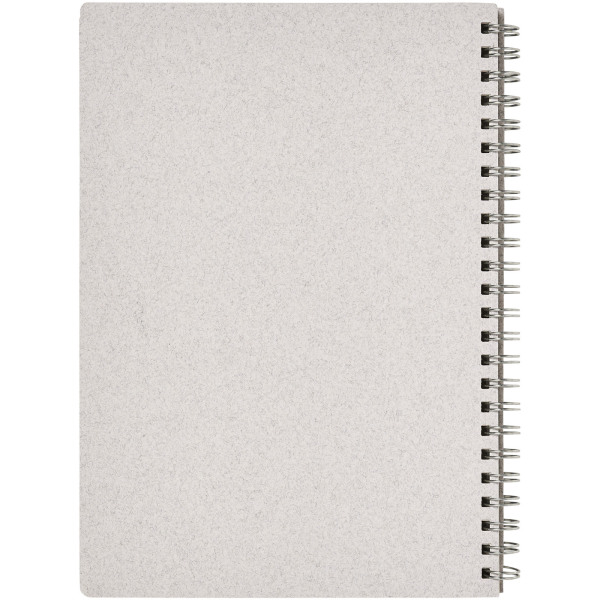 Blanco A5-formaat wire-O notitieboek - Wit