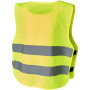 RFX™ Marie XS safety vest with hook&loop for kids age 7-12 - Neon yellow