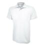 Childrens Active Cotton Poloshirt - 9/10 YRS - White