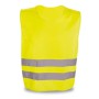 THIEM. 100% polyester high visibility vest