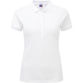 Ladies' Stretch Polo Shirt White S