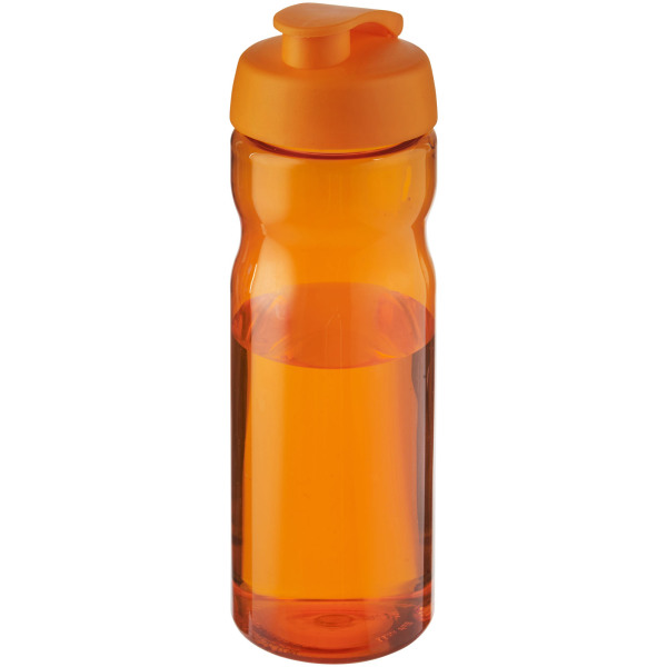 H2O Active® Base 650 ml flip lid sport bottle - Orange/Orange