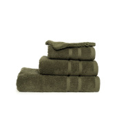 Ultra Deluxe Guest Towel - Olive Green