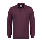 SANTINO Polosweater Robin Burgundy 4XL