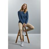 Russell Ladies Crew Neck Knitted Pullover