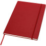 Executive A4 hard cover notebook - Red