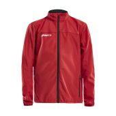 Rush wind jacket jr bright red 158/164