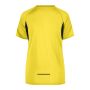 Ladies' Running-T - yellow/black - S