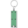 ABS key holder with LED Mitchell green