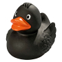 Squeaky duck classic - black