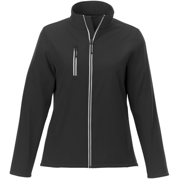 Orion women's softshell jacket - Solid black - XS