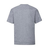 Heavy Duty Workwear T-Shirt - Light Oxford - 4XL