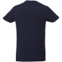Balfour biologisch heren t-shirt met korte mouwen - Navy - M