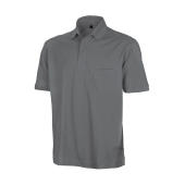 Apex Polo Shirt - Workguard Grey - 5XL