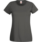 Valueweight Ladies' T-shirt (61-372-0) Light Graphite XS