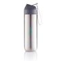 Neva water bottle metal 500ml, grey