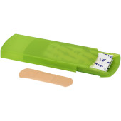 Christian 5 delige pleisterbox - Lime