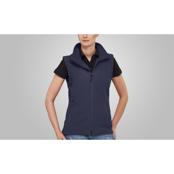 Macseis Bodywarmer Softshell Trek for her Blue