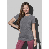 Stedman T-shirt Active dry sport-T Race SS for her grey heather S