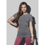 Stedman T-shirt Active dry sport-T Race SS for her grey heather S