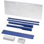 Mindy 8 delige pennenset - Blauw