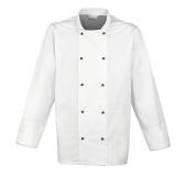 Unisex Cuisine Chef's Jacket, White, XS, Premier