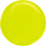 PVC button Felicia geel