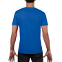 Gildan T-shirt V-Neck SoftStyle SS for him 7686 royal blue L