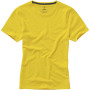 Nanaimo dames t-shirt met korte mouwen - Geel - S