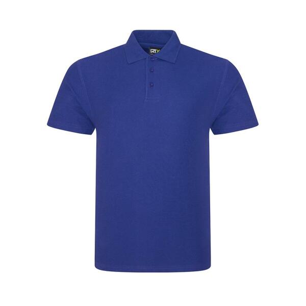 Pro Piqué Polo Shirt, Purple, 6XL, Pro RTX