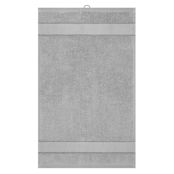 MB441 Guest Towel - silver - one size