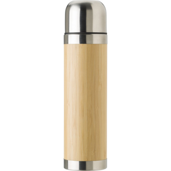 Bamboo thermos bottle (400 ml) bamboo