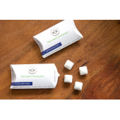Veganistische, plantaardige, biologisch afbreekbare, 100% natuurlijke kauwgom Veganistische, plantaardige, biologisch afbreekbare, 100% natuurlijke kauwgom