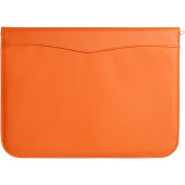 Ebony A4 portfolio met ritssluiting - Oranje