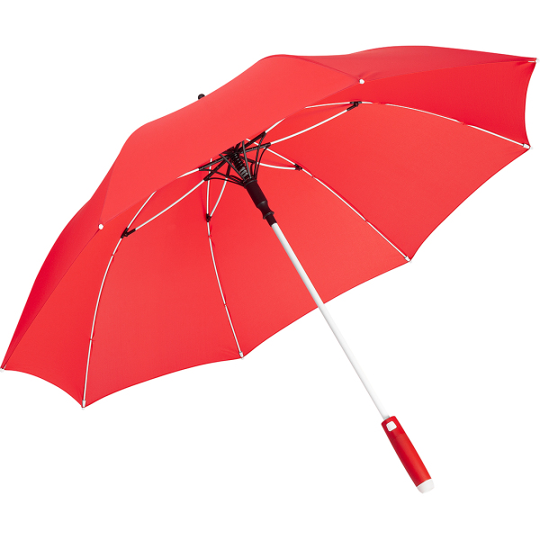 AC midsize umbrella FARE® Whiteline - red