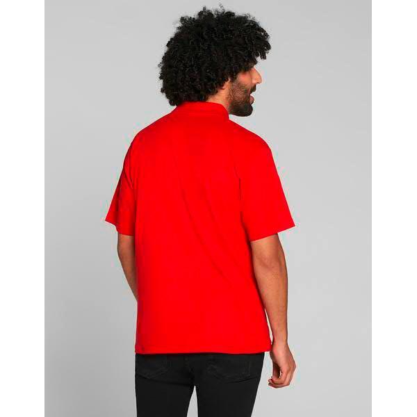 Unisex Polo - Red - 5XL