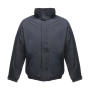 Eco Dover Jacket - Navy/Navy - XS