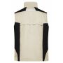 Workwear Vest - STRONG - - stone/black - 5XL