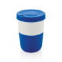 PLA cup coffee to go 380ml, blauw