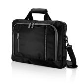 City laptop tas, zwart City laptop tas, zwart