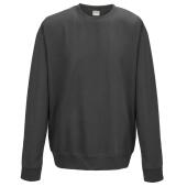 AWDis Sweatshirt, Charcoal, 4XL, Just Hoods