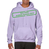 Gildan Sweater Hooded HeavyBlend for him Orchid XXL