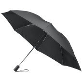 Callao 23" hopfällbart automatiskt och reversibelt paraply - Svart