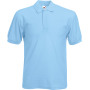 65/35 Polo (63-402-0) Sky Blue L