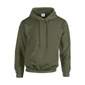 Heavy Blend Hooded Sweat - Military Green - S